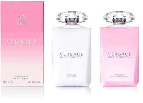 versace bright crystal bodylotion für damen|versace versense body lotion.